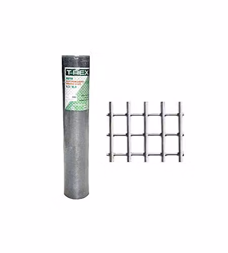 Rete Zn 12,0X12,0-1,05 H  50 M 10       Trex 05865