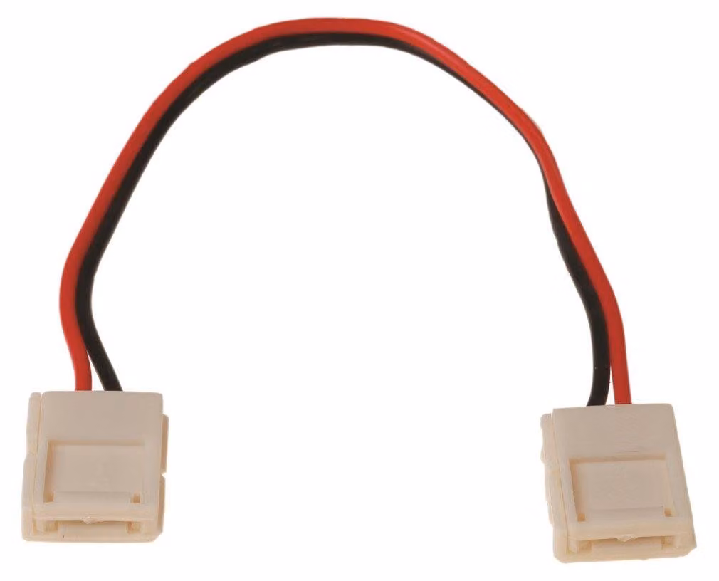 Connettore per strisce LED bifacciale 10 mm 2 pin Eko-light EKPZ747