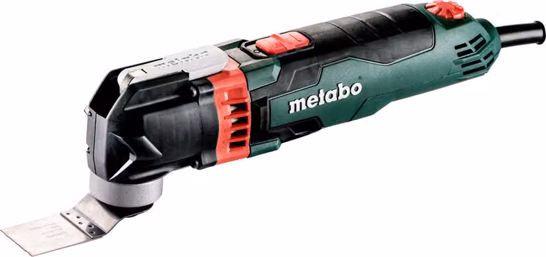 Multi-tool - METABO - MT 400 Quick - Green - Electric - 400 W - Professional