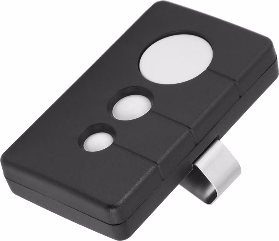 Telecomando per porte da garage per artigiani, versatile, prestazioni stabili all'apertura del trasmettitore