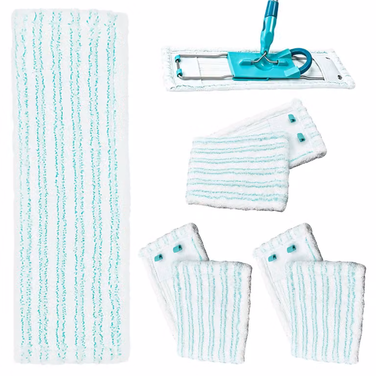 Set di 4 panni in microfibra per la pulizia, 42 cm, ricambi