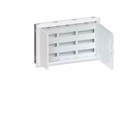 Distributore da campo Hager da incasso, 3x3 file con FWU33S universale