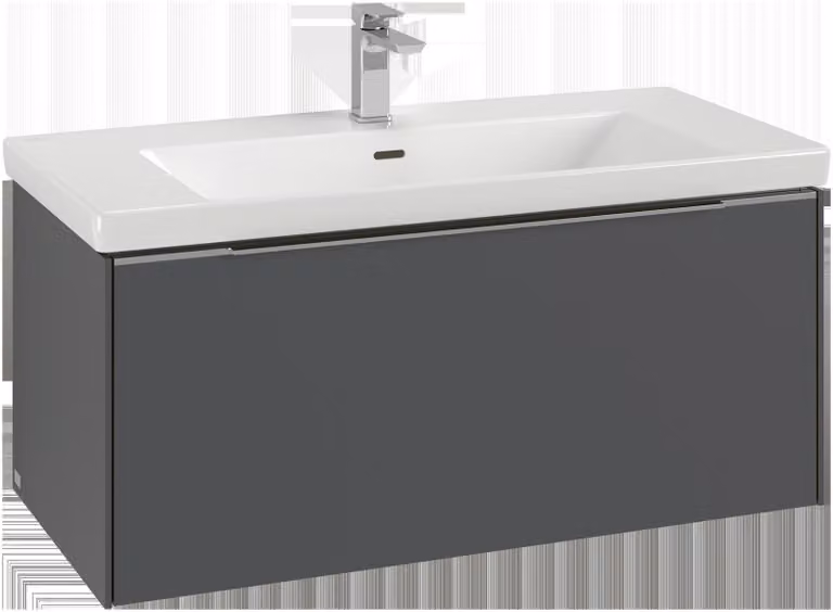 Villeroy & Boch Subway 3.0 Meuble sous-lavabo, 1 tiroir, 973x429x478mm, C56900AH, C56900AH