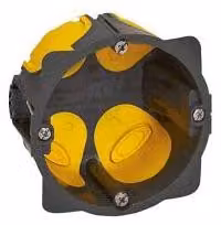 Scatola Batibox 2P 40mm, scatola di montaggio elettrico ecologica - Legrand