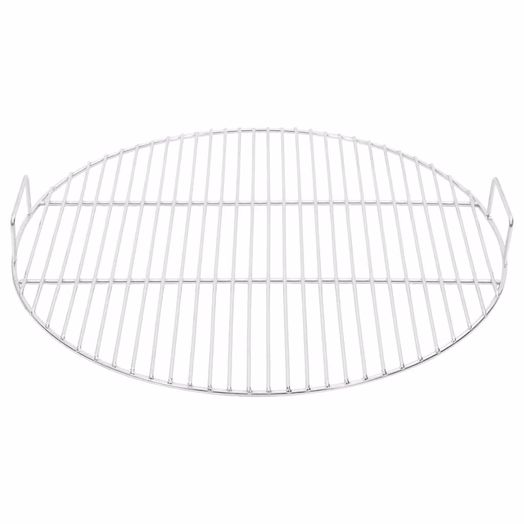 Griglia con Maniglie Rotonda Ø54 cm in Acciaio Inox 304