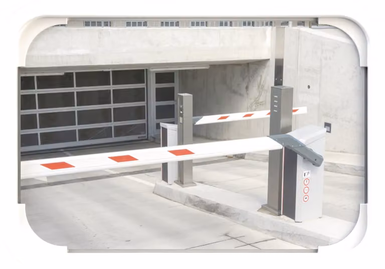 Specchio per il traffico H400xW600mm plastica, bianco 15m DANCOP