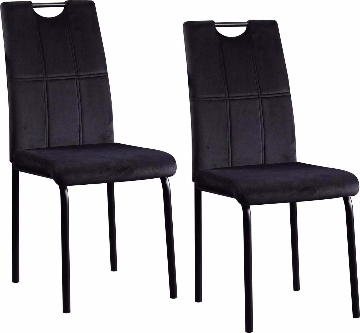 Set di 2 sedie Denton Velvet