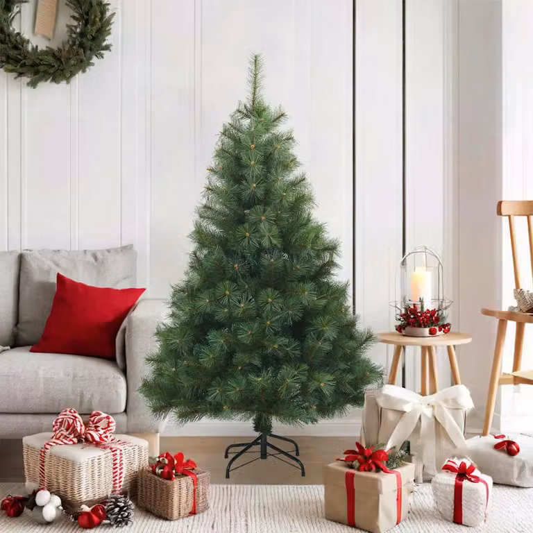 Albero di Natale artificiale da tavolo vidaXL verde, Altezza: 120 cm