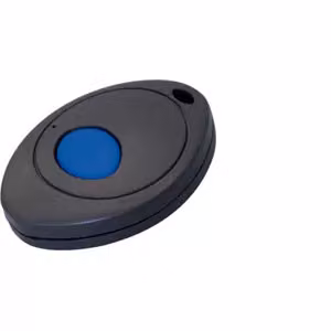 Tracker per pulsanti wireless ELTAKO con batteria, antracite/blu