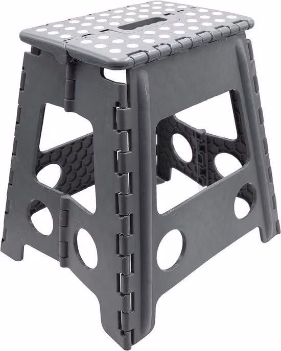 Carrelli elevatori compatti e ribaltabili - stabili - 1 pezzo - grigio - plastica - 39 cm