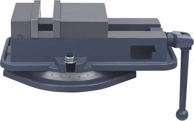 Morsa con Piattaforma Girevole in Ghisa Grigia 160 mm CFW3389850 – 1