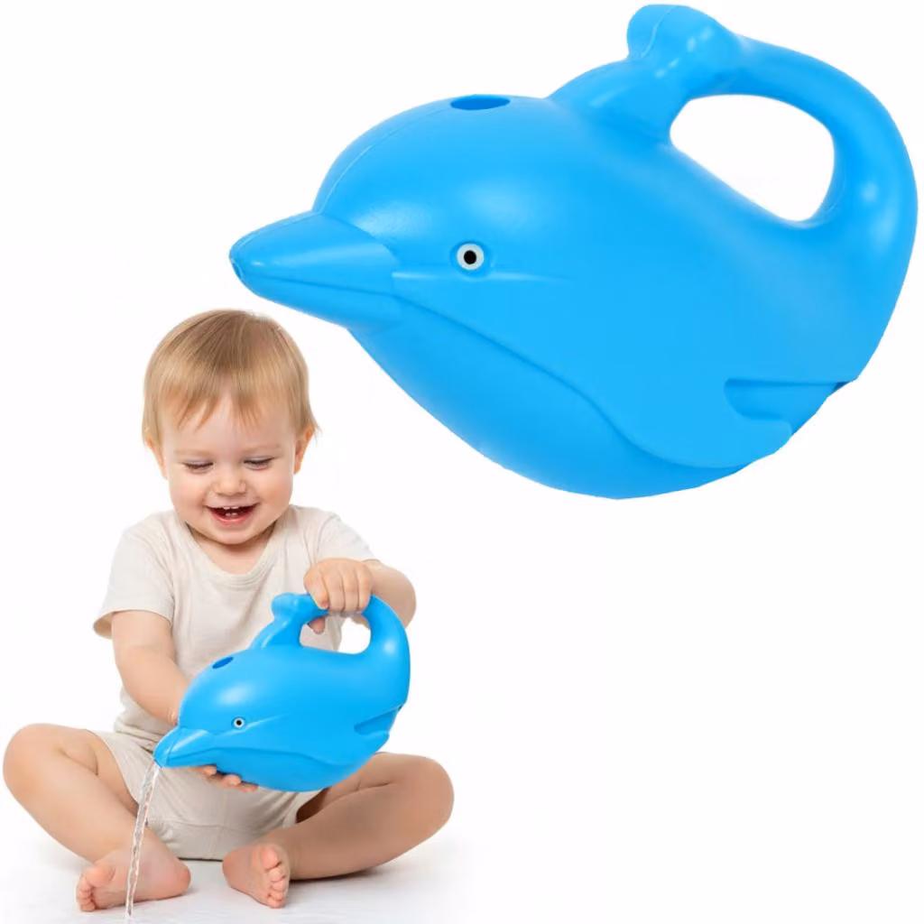 Annaffiatoio decorativo Dolphin 1L Blu