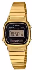 Orologio COLLECTION Gold e Black LA 670WEGA 1EF