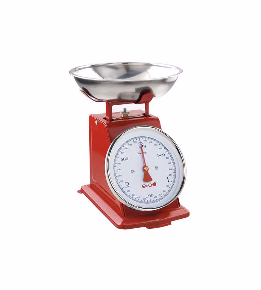 Bilancia Cucina Meccanica Kg 3,0 Eva