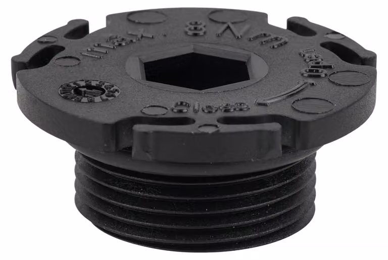 KS TOOLS Tappo di scarico olio, esagono incassato 10mm, M24x1,5x12mm, confezione da 25 ( 430.2231 )