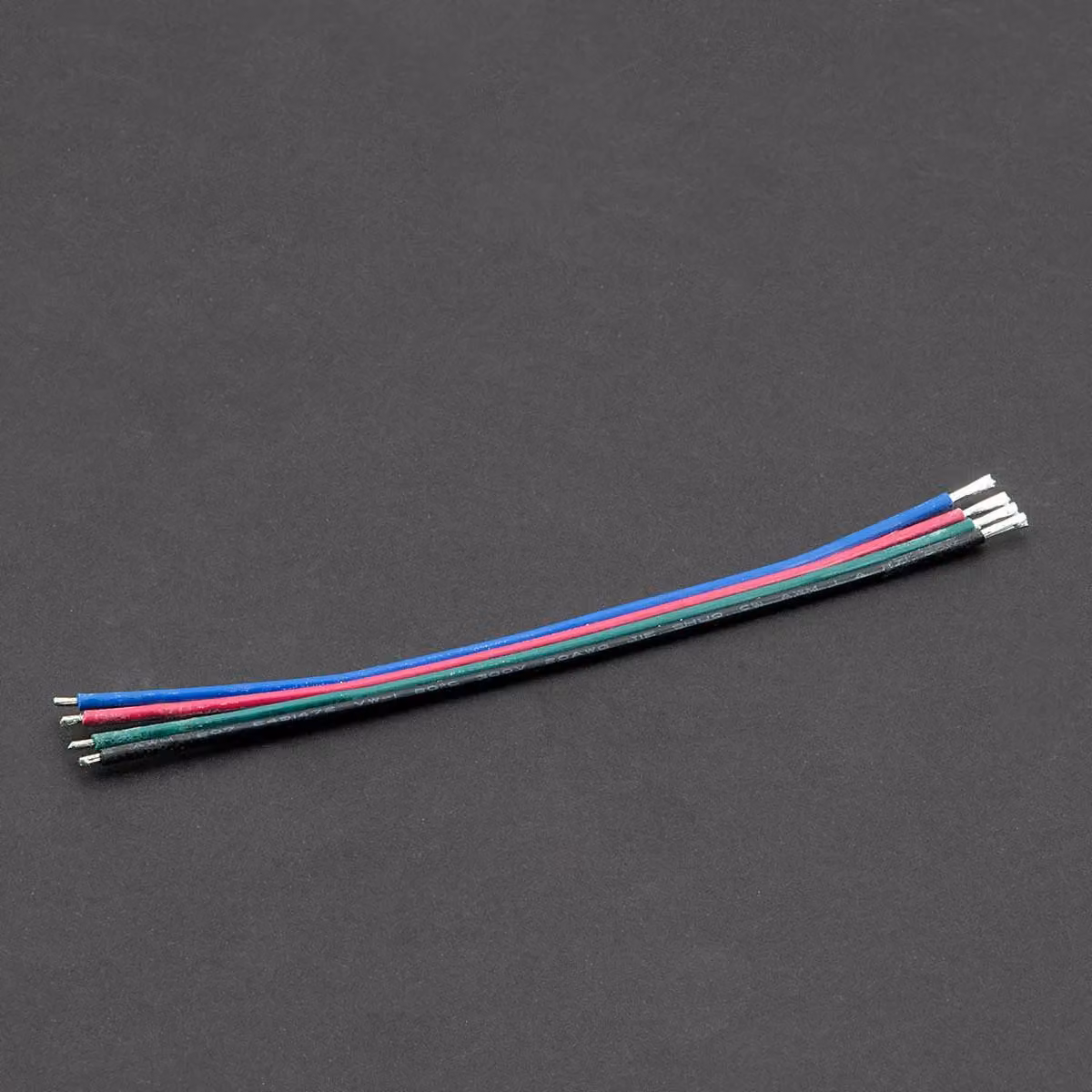 CAVO DI ALIMENTAZIONE ARELUX 4P per STRISCE LED RGB - 1 metro