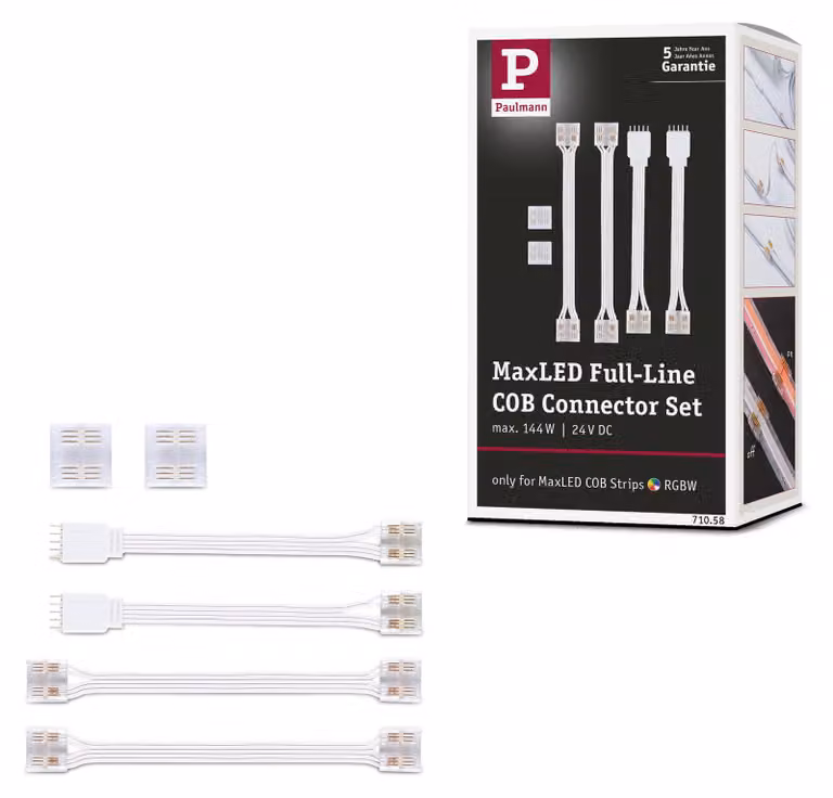 Set di connettori MaxLED Paulmann per COB a tutta linea