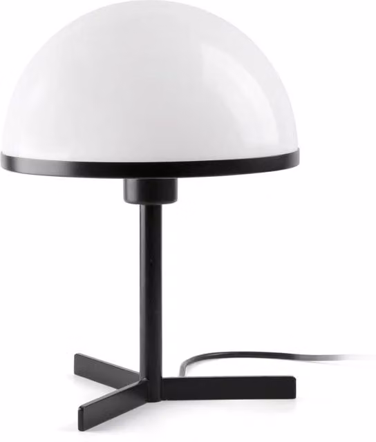 DOME S Lampada da tavolo nera