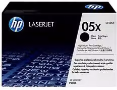 Toner Originale 6500 Nero 05X CE505X