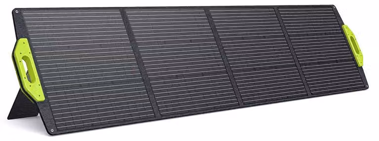 Pannello solare pieghevole - Pannello solare - Pannello solare da campeggio - Pannello solare portatile - 200 Watt