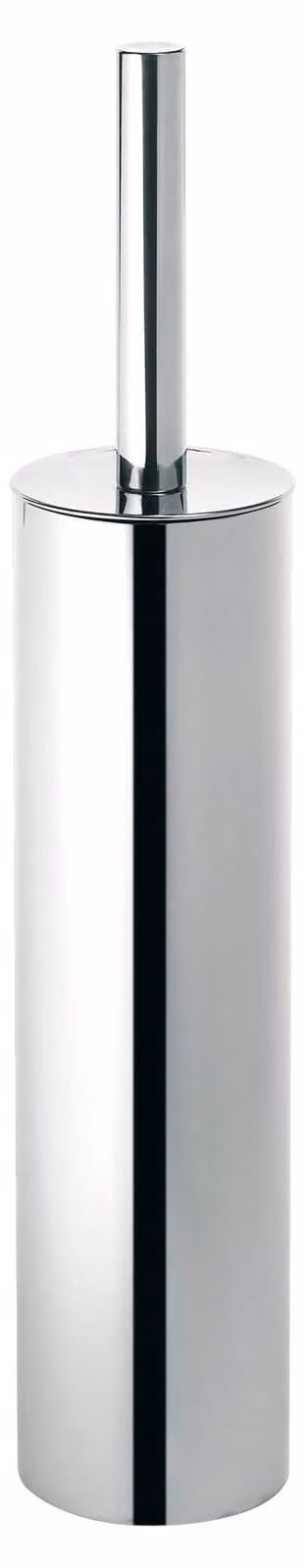 PORTASCOPINO SOSPESO "EDERA" Acciaio Inox