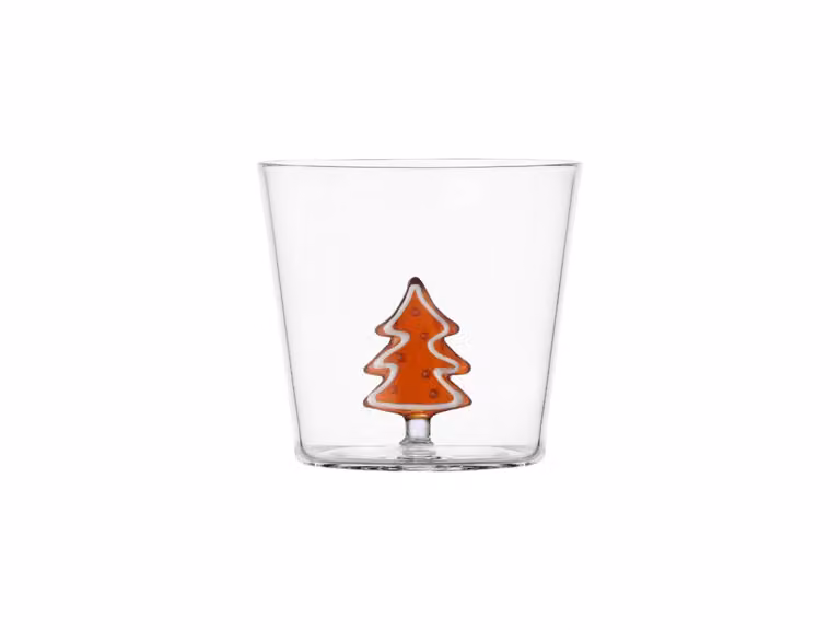 Sweet&Candy Tumbler - Albero di Natale di Pan di Zenzero