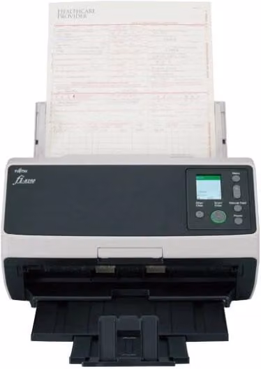Scanner Ricoh fi-8190 ad alimentazione manuale A4, 600 x 600 dpi, nero e grigio