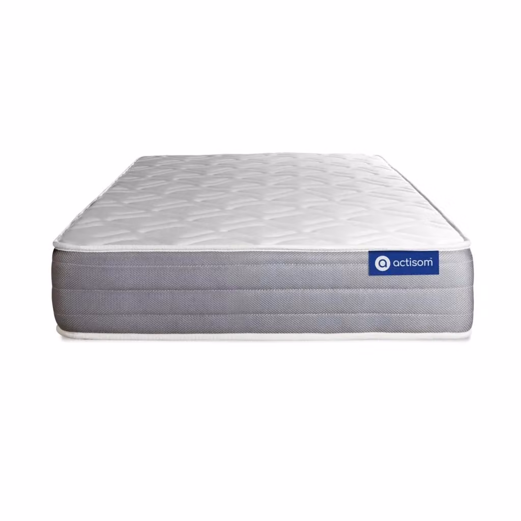 Materasso Actiflex Dream Actisom con molle insacchettate e memory foam, bianco, L: 70 cm, P: 220 cm, H: 22 cm – 2