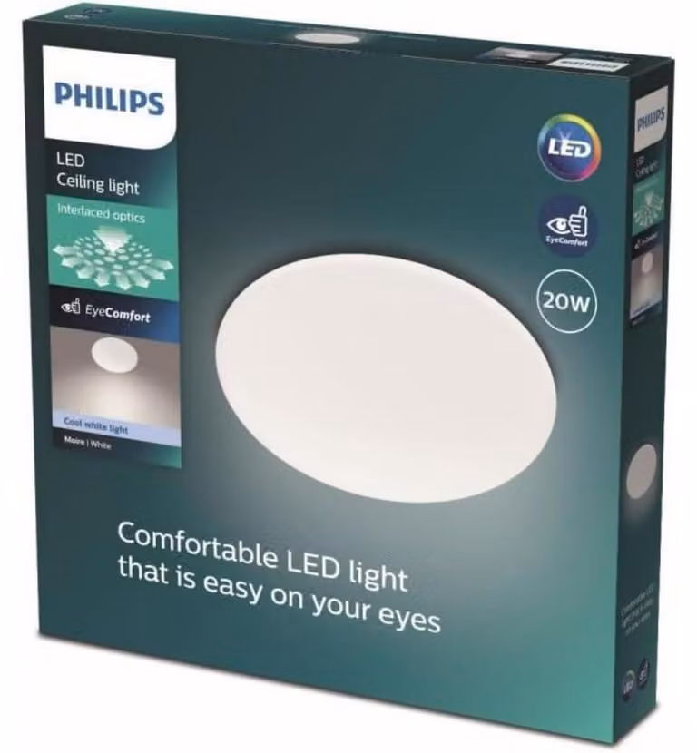 Plafoniera LED 20W PHILIPS CL200 4000K bianco neutro