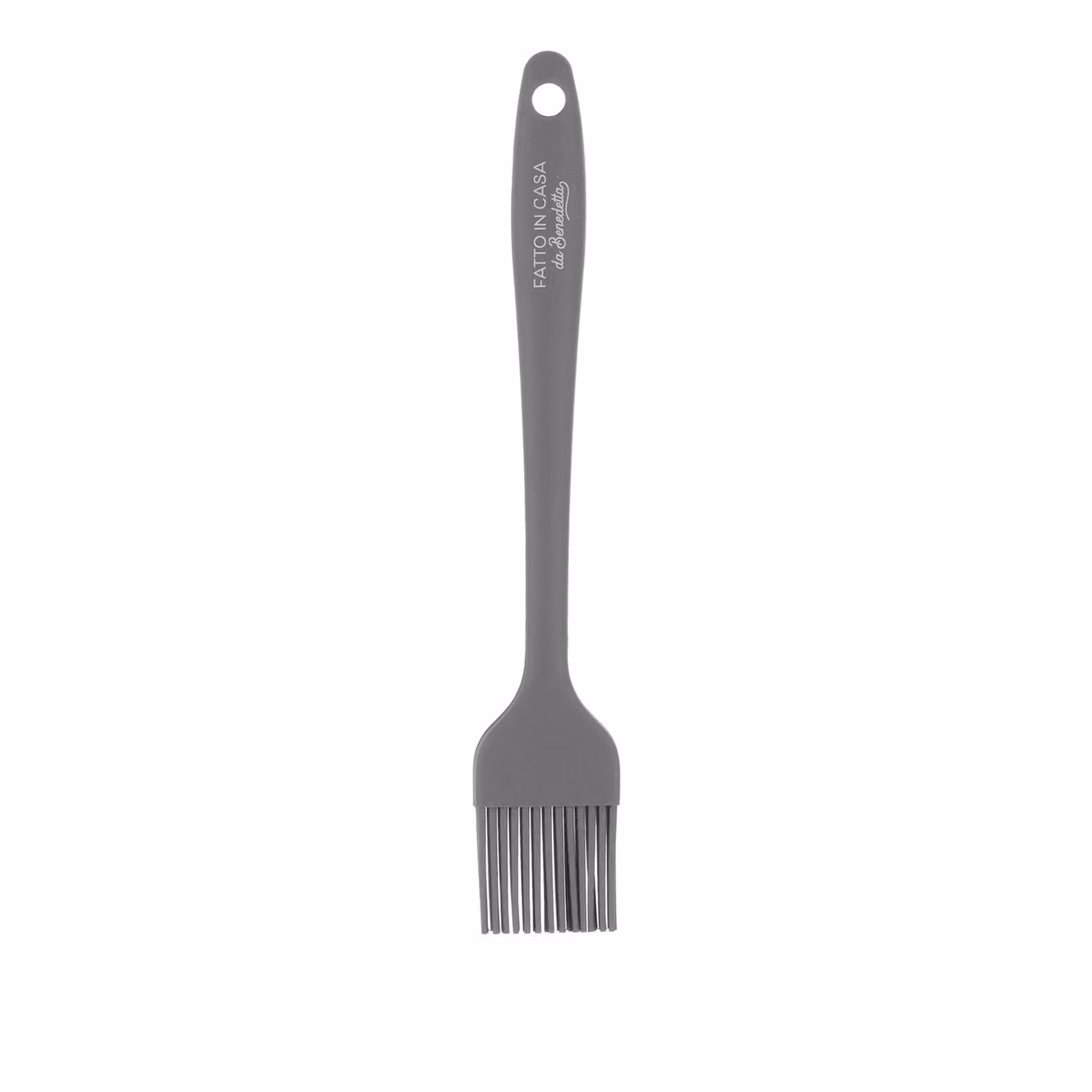 Pennello in silicone Fatto in casa da Benedetta grigio scuro 20 cm – 2