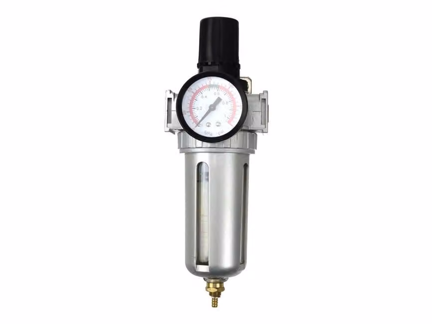 Sifone per grasso con manometro e regolatore 3/8" 00265