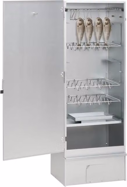 Forno Affumicatore BBQ Generatore Fumo Freddo Acciaio Zincato CFW9914706