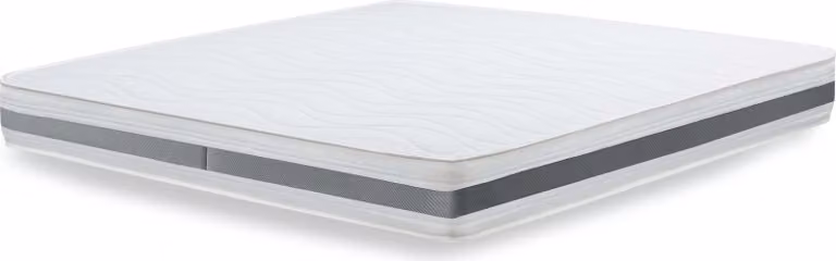 Materasso ESSENTIAL 120 X 200 anallergico in schiuma d'acqua 16CM Italy