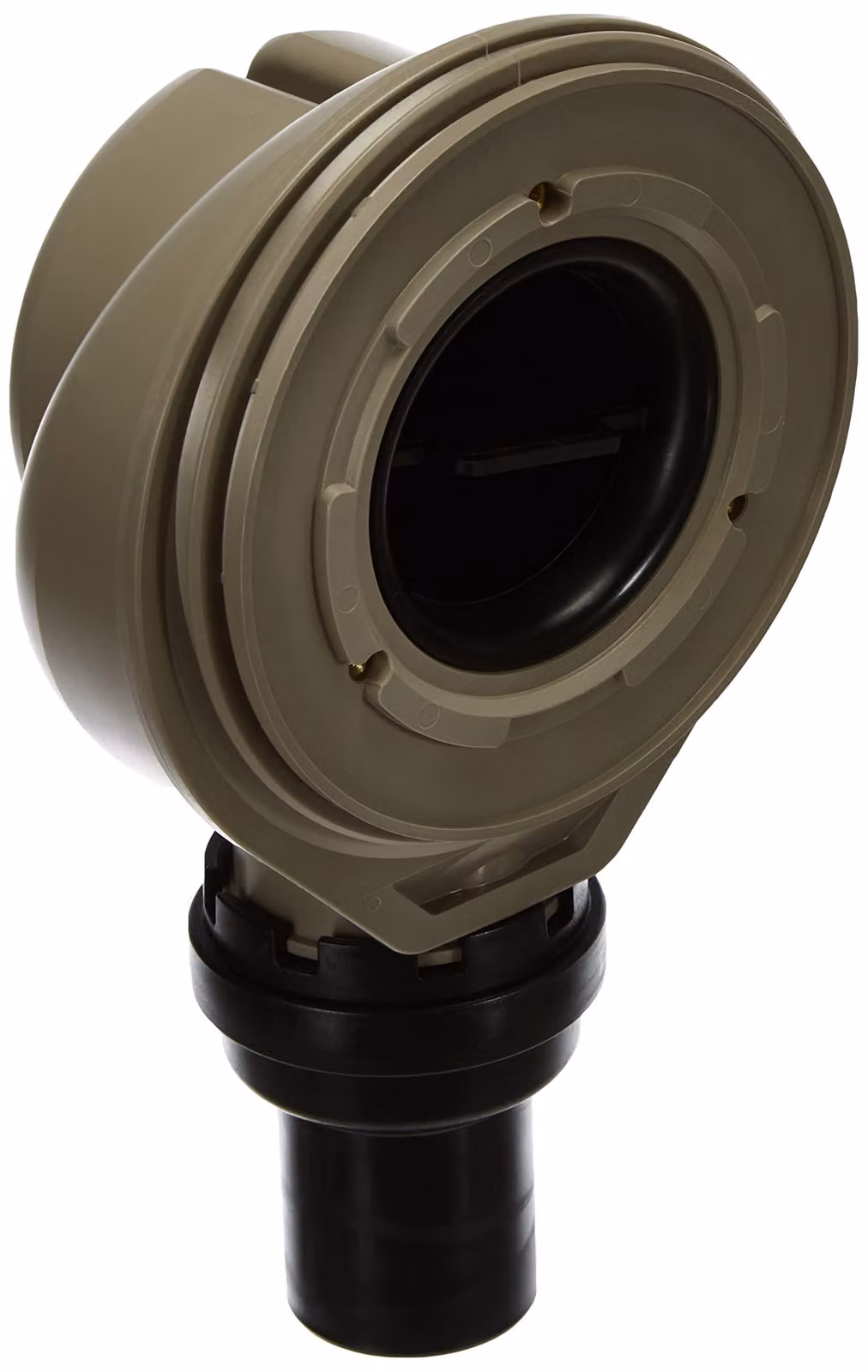 Sifone per doccia con piletta di scarico da 40 mm, 90 mm, in ABS, colore bianco