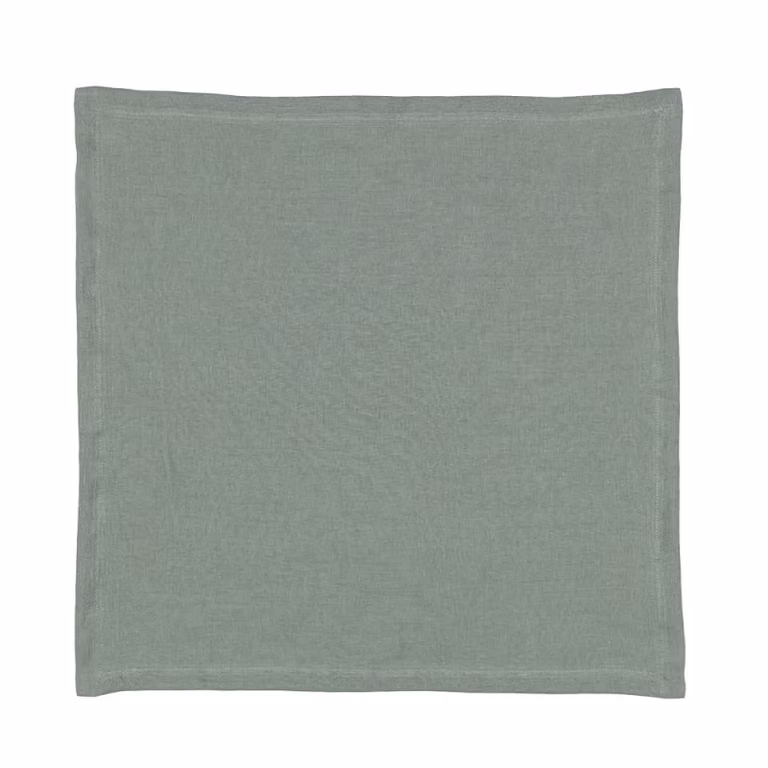 BRERA Set 4 Tovaglioli da tavola - Colore: BRERA - VERDE EUCALIPTO