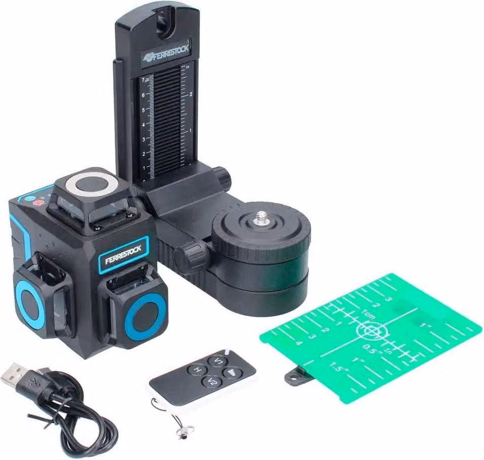 Livella Laser Professionale Autolivellante 3D