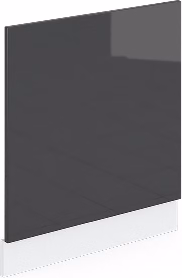 Pannello frontale Vicco R-Line Antracite lucido 60 cm senza piano di lavoro, Model 29220