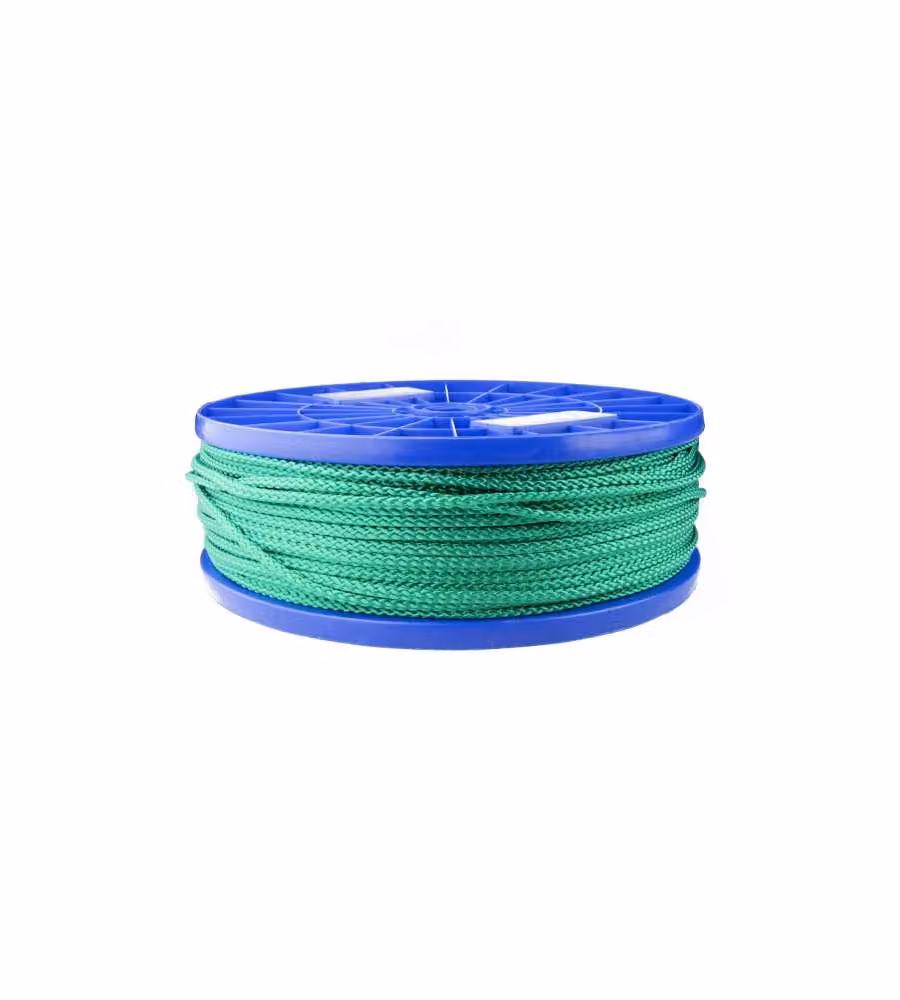 Masidef Corda in Polipropilene Verde Diametro 4 mm 120 metri