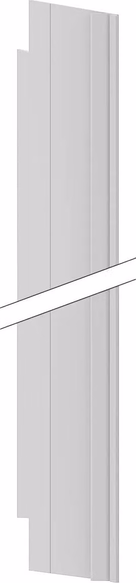 Divisorio verticale KU BH9 - Piastra di separazione per piastra di misura 1349 mm GTWS19