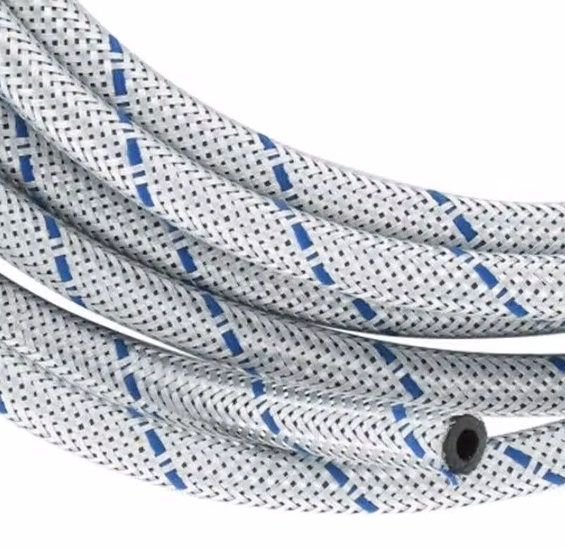 Omgoods - Tubo flessibile in tessuto rinforzato con gomma, 6 mm x 10 mm, per motori e veicoli