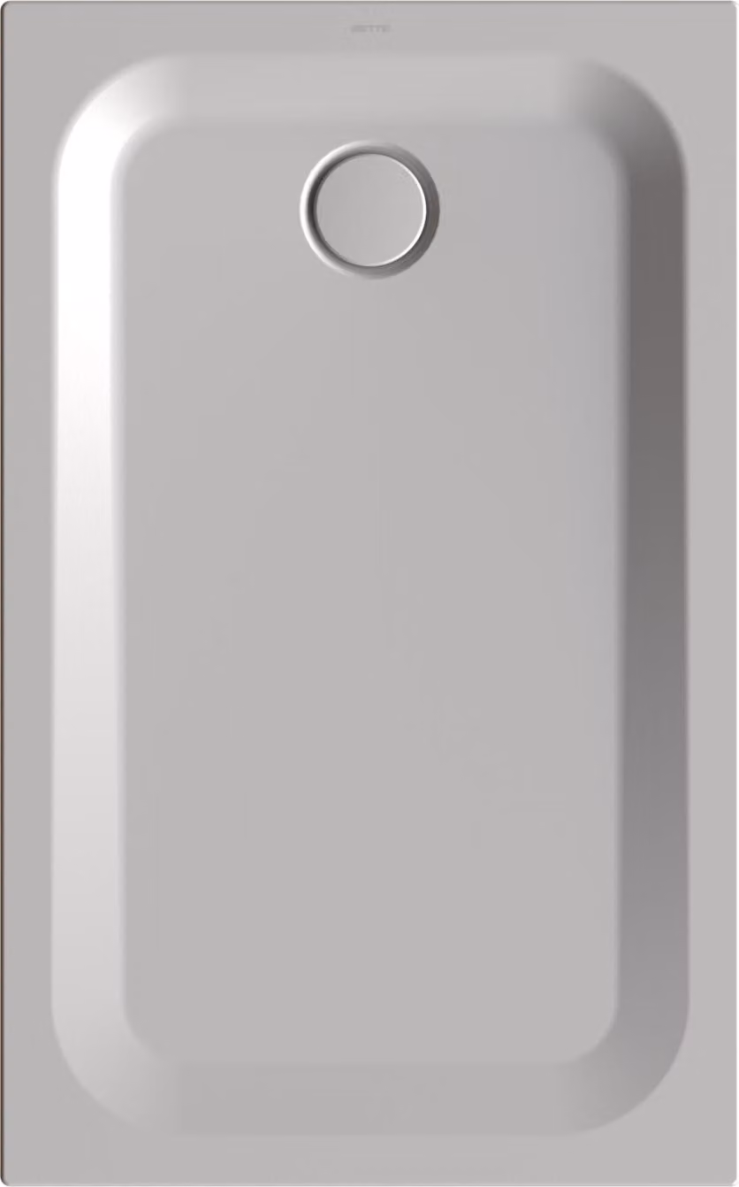 BetteUltra receveurs de douche rectangulaires avec BetteAntidérapant Pro, 1200x750x35mm, 1670-413AE, 1670-413AE