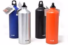 Borraccia termica alluminio (1Lt) EVA da montagna Assortito 101766