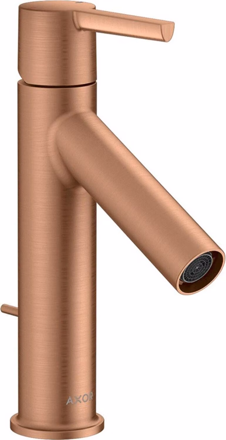 hansgrohe AXOR Starck mitigeur monocommande de lavabo 100 avec poignée, chromé, 10001310, 10001310