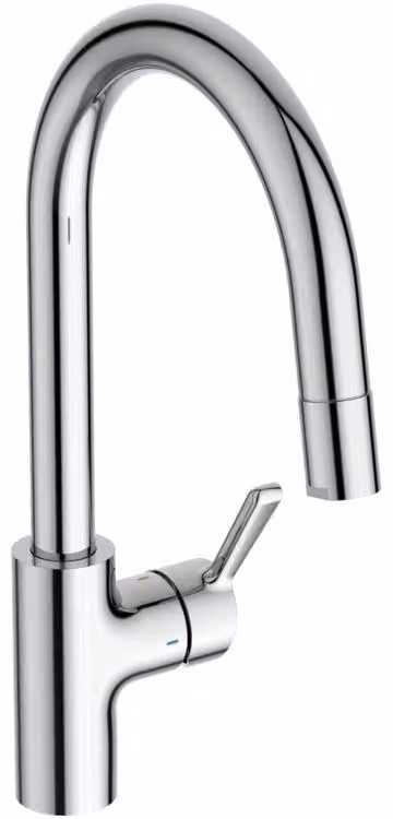 CASA39 Ideal Standard Ceralife Miscelatore lavello cucina canna alta BE241AA