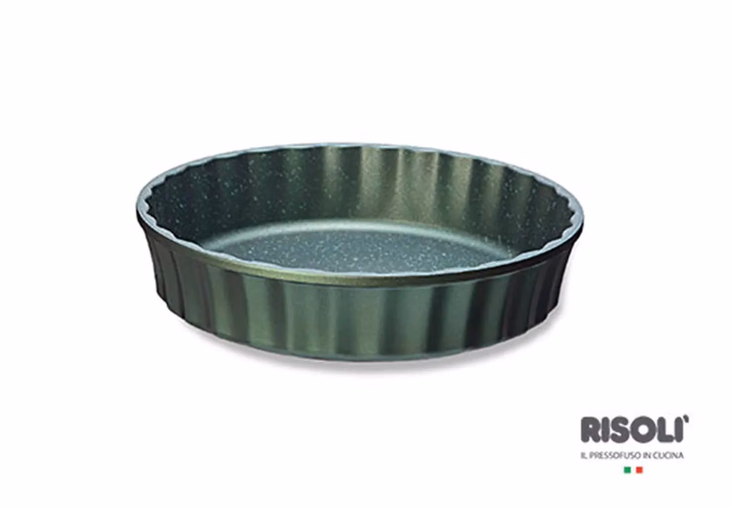 Tortiera Royal d'alù Dr. Green per Crostata in alluminio pressofuso, diam. 24cm