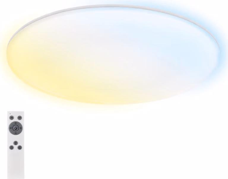 Lampada da soffitto LED Lampada da soffitto LED Lampada da bagno Telecomando CCT Dimmerabile Bagno