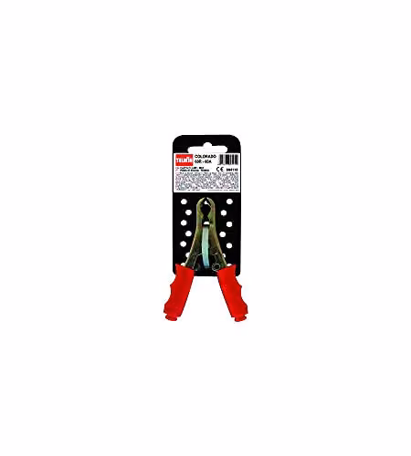 Pinza di massa rossa 60A