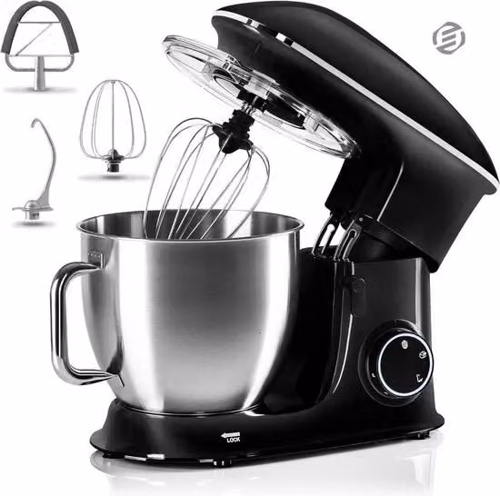 Mixer con Frullatore - Mixer - Macchina da Cucina con Frullatore - Mixer con Frullatore - Macchine da Cucina con Frullatore