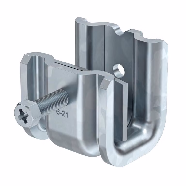 OBO BETTERMANN Morsetto per travi SSP6-21M8FT versione pesante SSP6-21M8FT