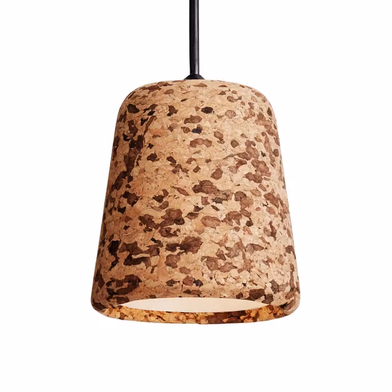 New Works Lampada a sospensione Material The Originals, dimmerabile, Marrone / Ruggine, Soggiorno / Sala da pranzo, Design, Lampada a sospensione
